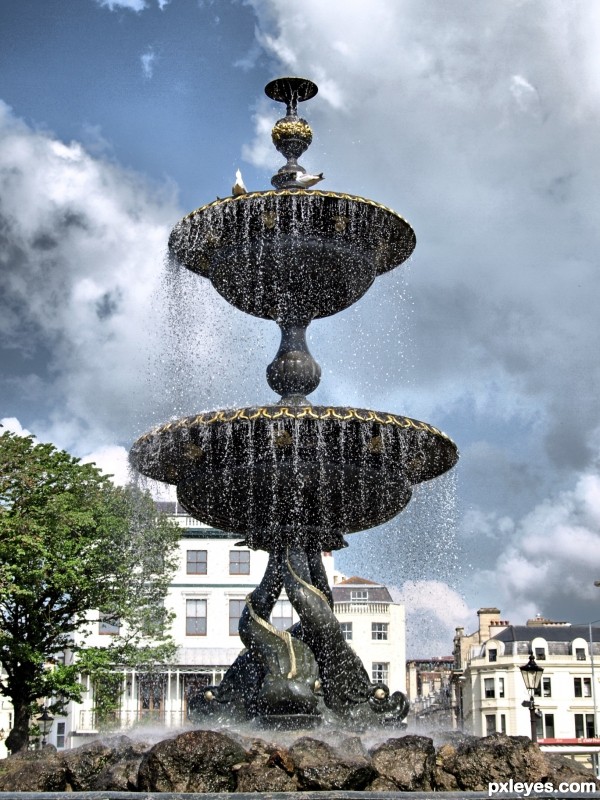 fountain